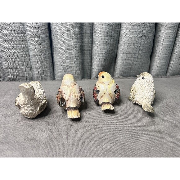Ganz Birds Figurine Acorn Filigree Leaves Sparkle Wings Lot of 4 - Picture 10 of 13